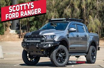 FORD RANGER BROOKLYN MATTE BLACK